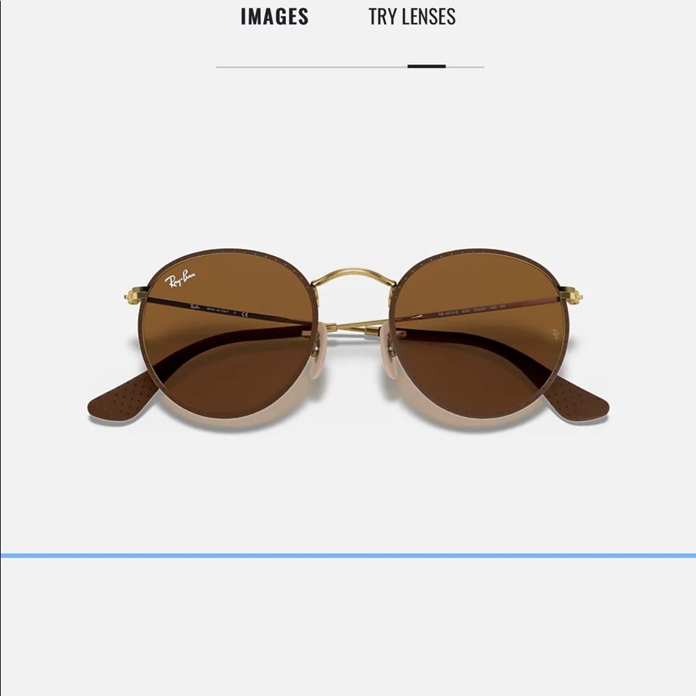 Rayban round craft sunglasses